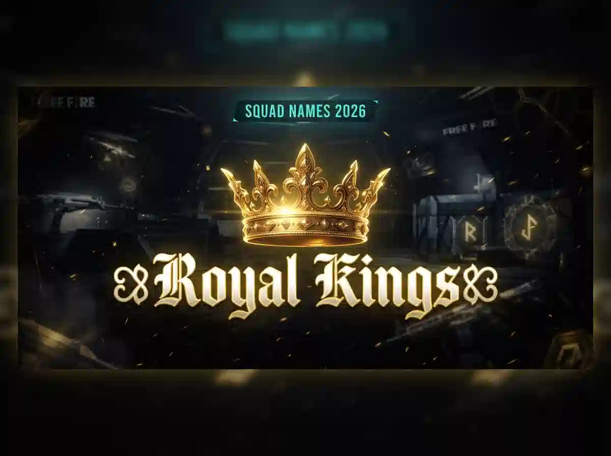 royal team names 2026 king squad clan gaming stylish